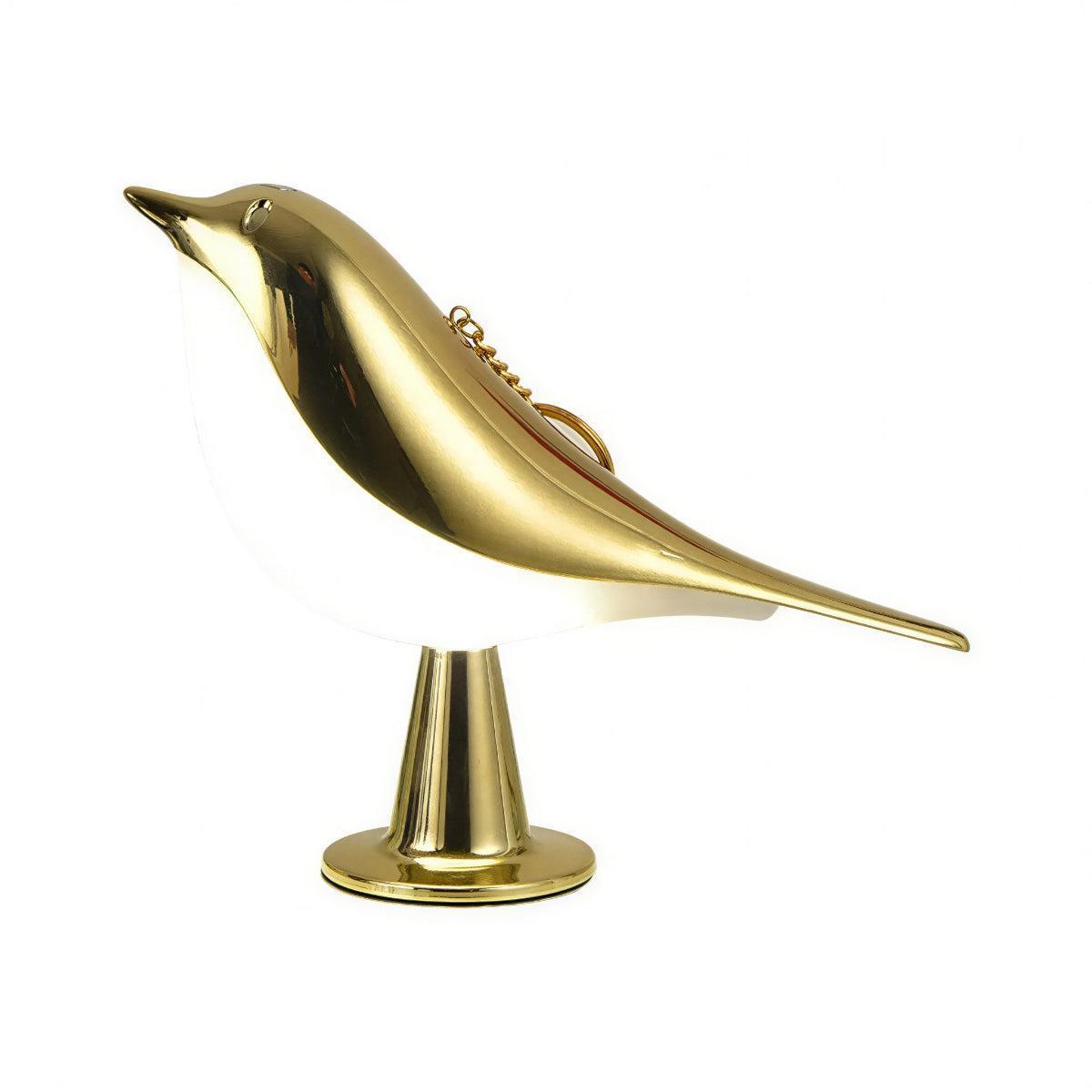 AVELUNE – Lampe de table sans fil rechargeable au design d’oiseau