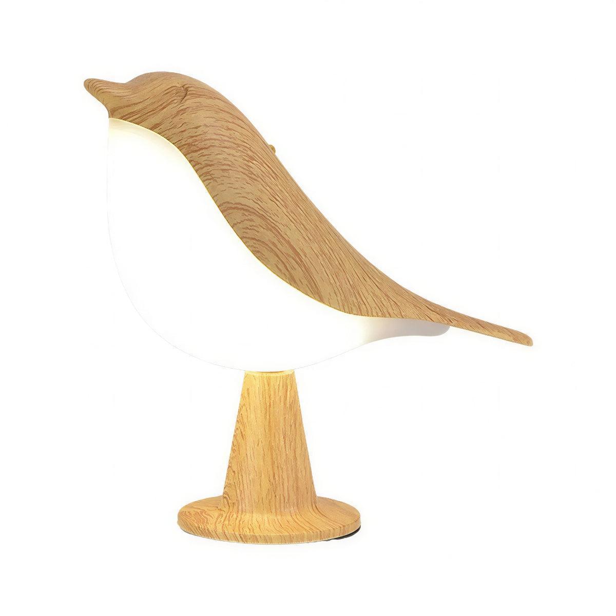 AVELUNE – Lampe de table sans fil rechargeable au design d’oiseau