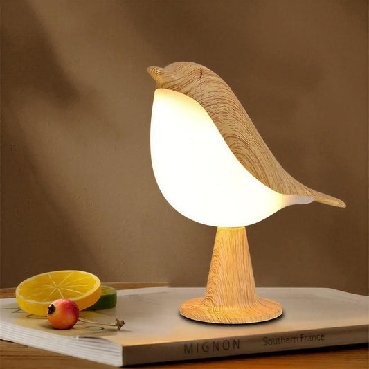 AVELUNE – Wireless, rechargeable table lamp with a bird design