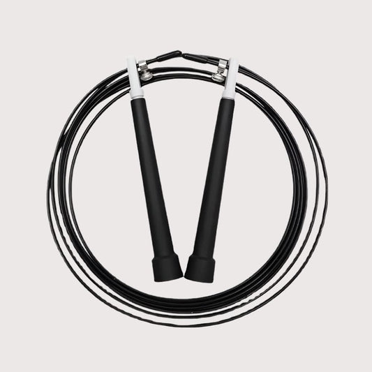 Flexijump - Corda per saltare professionale con lunghezza regolabile e impugnature ergonomiche