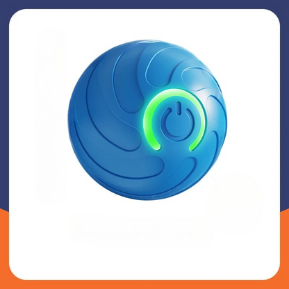 PlayPet Interactive Dog Ball - Rechargeable Bouncing Ball