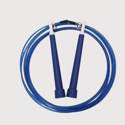Flexijump - Corda per saltare professionale con lunghezza regolabile e impugnature ergonomiche