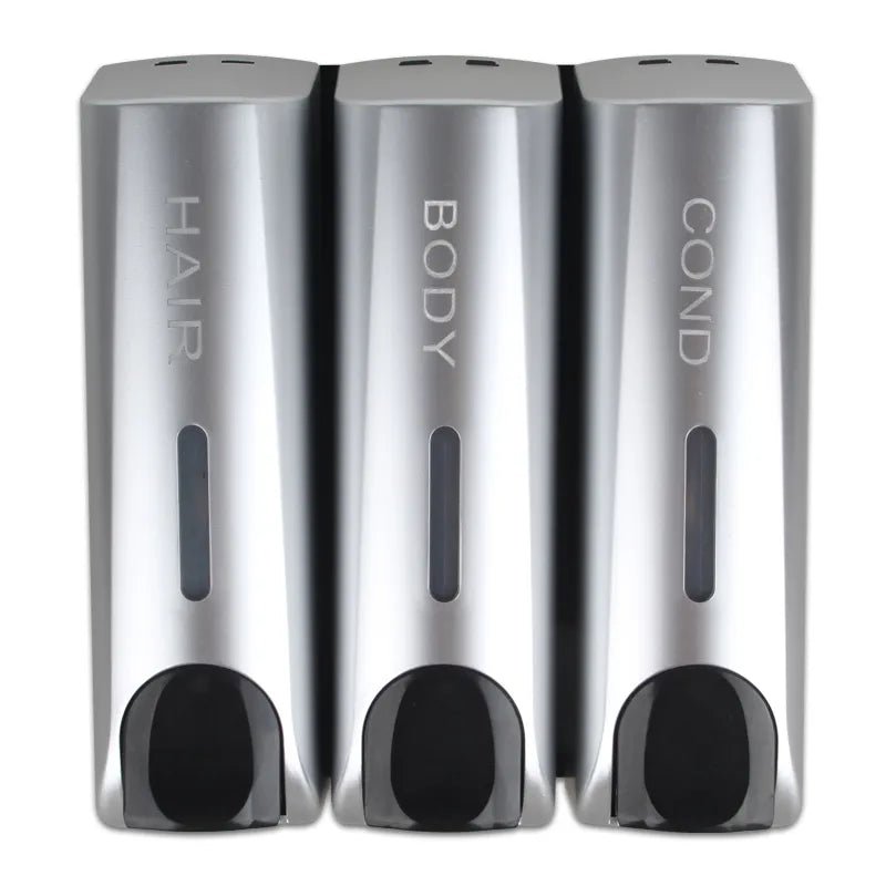 MODUBAD – Dispenser da parete per doccia per ordine senza schizzi