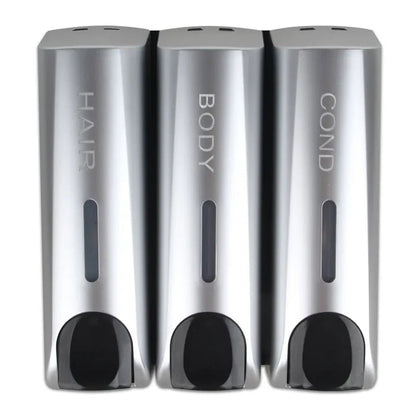 MODUBAD – Dispenser da parete per doccia per ordine senza schizzi