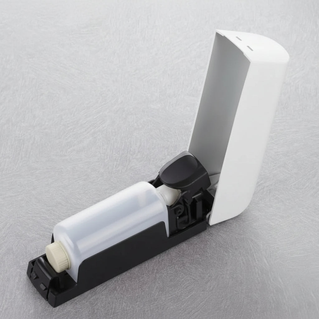 MODUBAD – Dispenser da parete per doccia per ordine senza schizzi