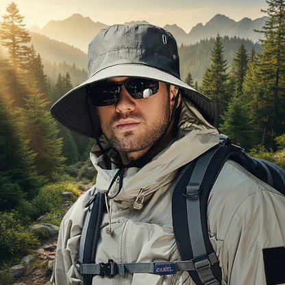 VENTISHADE – Chapeau de soleil – Confort respirant pour chaque aventure