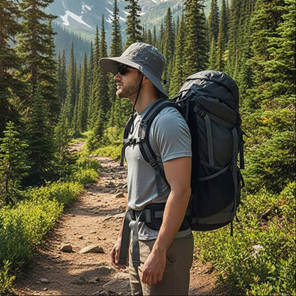 VENTISHADE – Chapeau de soleil – Confort respirant pour chaque aventure