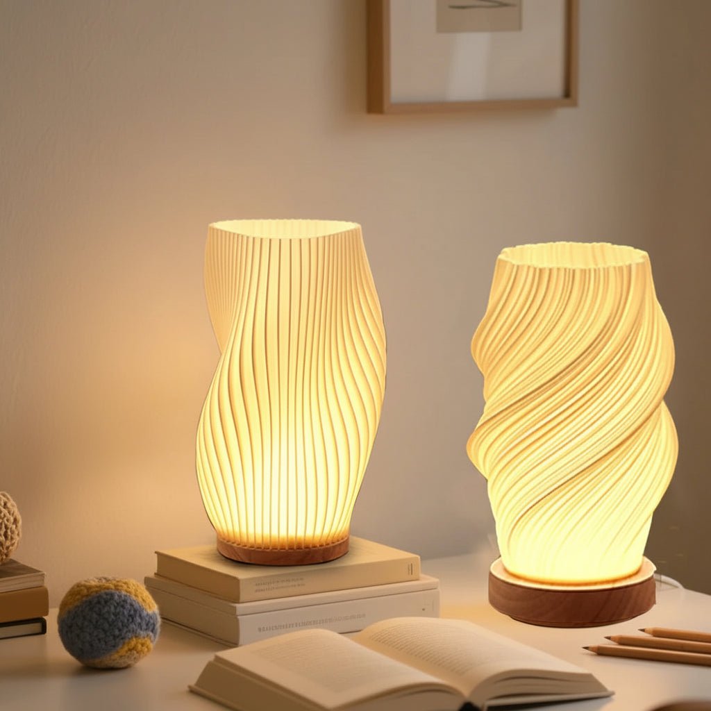 Breeze - LED Schreibtischlampe Mit Dimmer & 3 Lichtfarben Für Zuhause 0