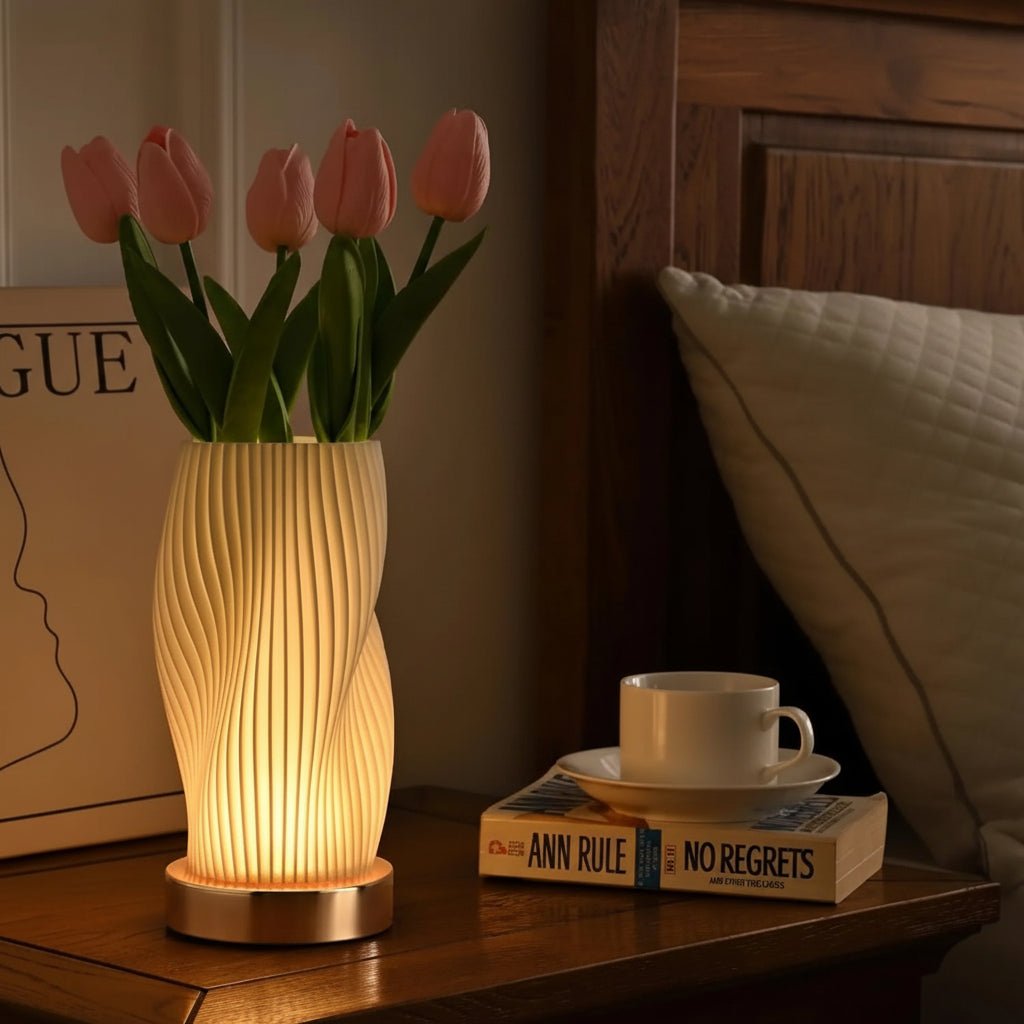 Breeze - LED Schreibtischlampe Mit Dimmer & 3 Lichtfarben Für Zuhause 1