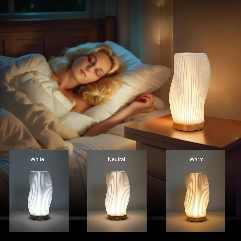 Breeze - LED Schreibtischlampe Mit Dimmer & 3 Lichtfarben Für Zuhause 2
