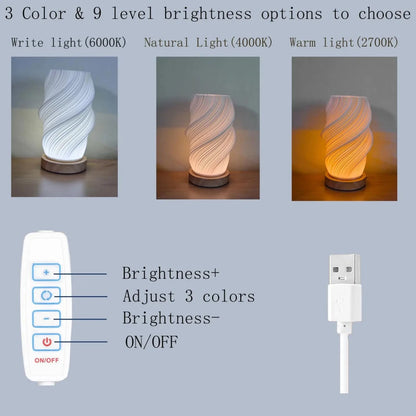 Breeze - LED Schreibtischlampe Mit Dimmer & 3 Lichtfarben Für Zuhause 4