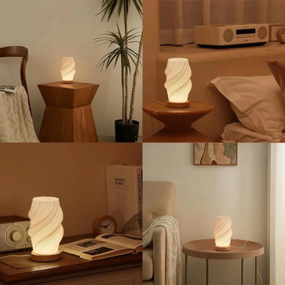 Breeze - LED Schreibtischlampe Mit Dimmer & 3 Lichtfarben Für Zuhause 5
