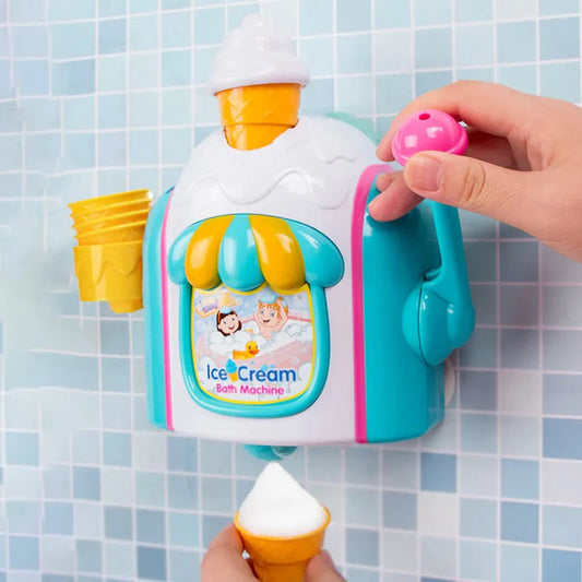 BubblyBop Bath Toy – Child-Friendly Soap Dispenser with Foam Effect (from 2 years)