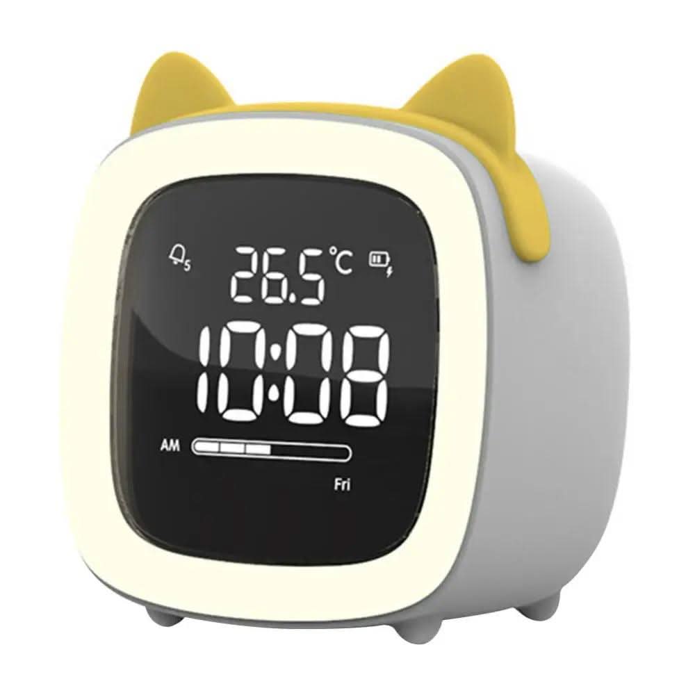BunnyGlow LED-Wecker – Nachtlicht mit Digitalanzeige und Timer 11