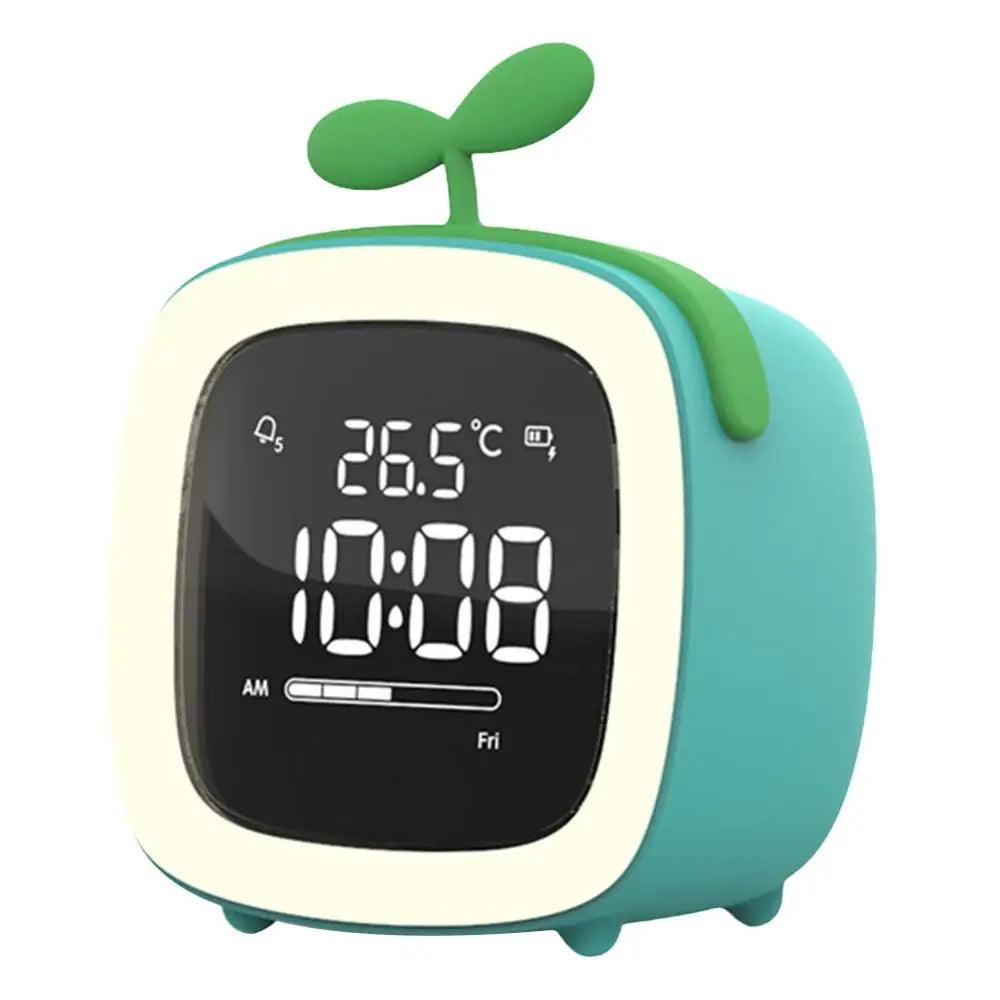 BunnyGlow LED-Wecker – Nachtlicht mit Digitalanzeige und Timer 12