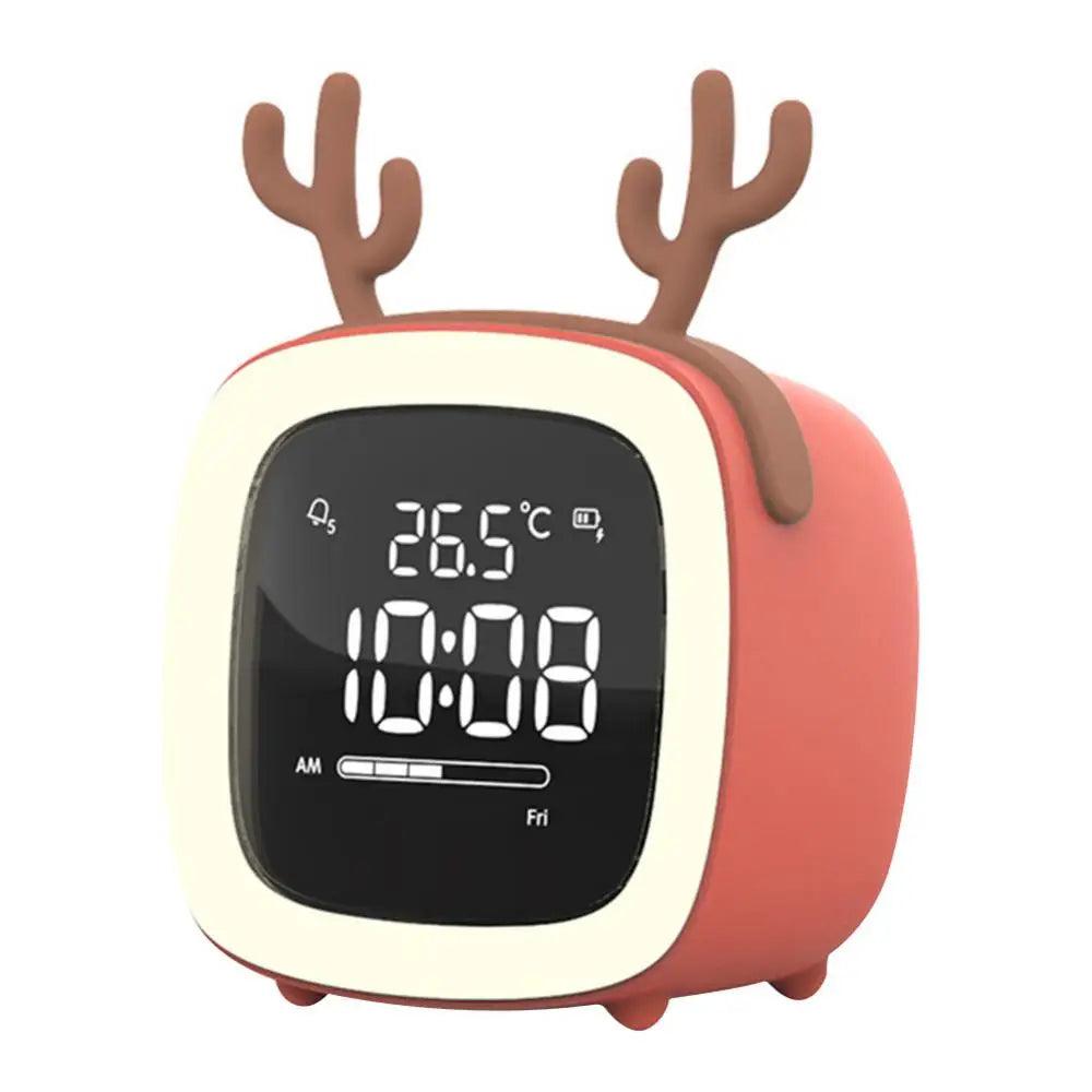 BunnyGlow LED-Wecker – Nachtlicht mit Digitalanzeige und Timer 14