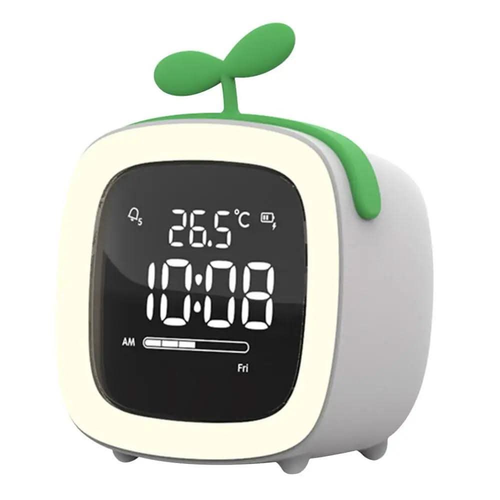 BunnyGlow LED-Wecker – Nachtlicht mit Digitalanzeige und Timer 17