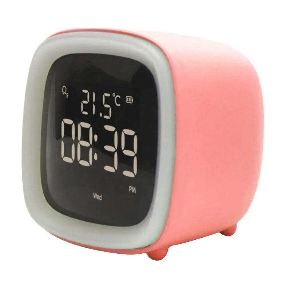 BunnyGlow LED-Wecker – Nachtlicht mit Digitalanzeige und Timer 18