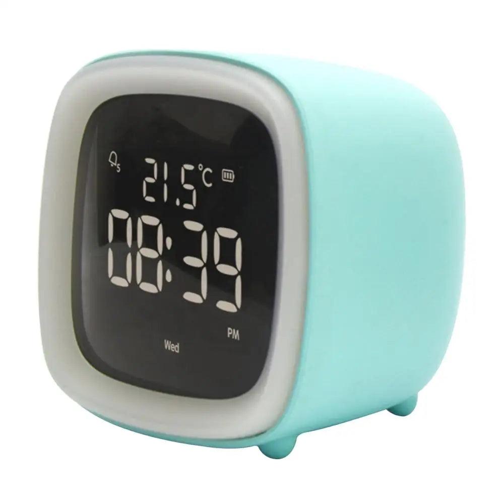 BunnyGlow LED-Wecker – Nachtlicht mit Digitalanzeige und Timer 19