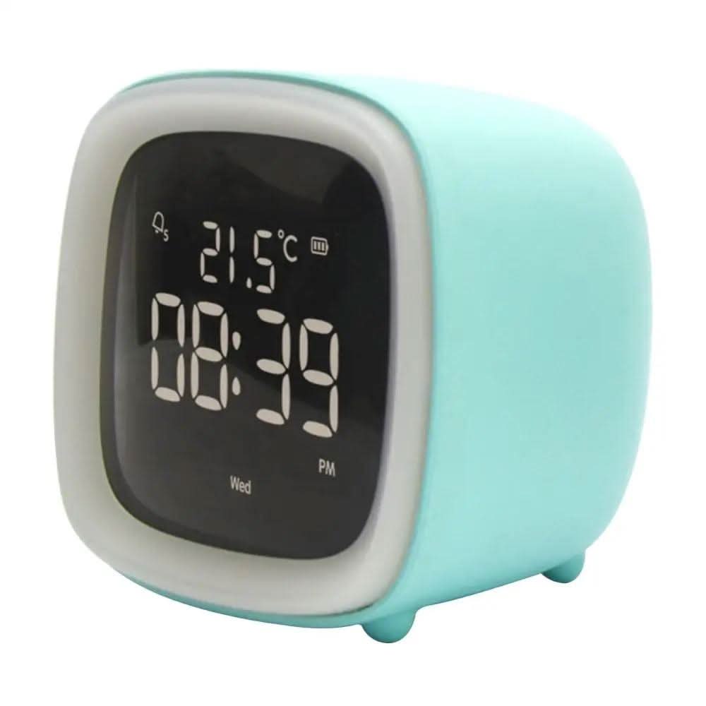 BunnyGlow LED-Wecker – Nachtlicht mit Digitalanzeige und Timer 19