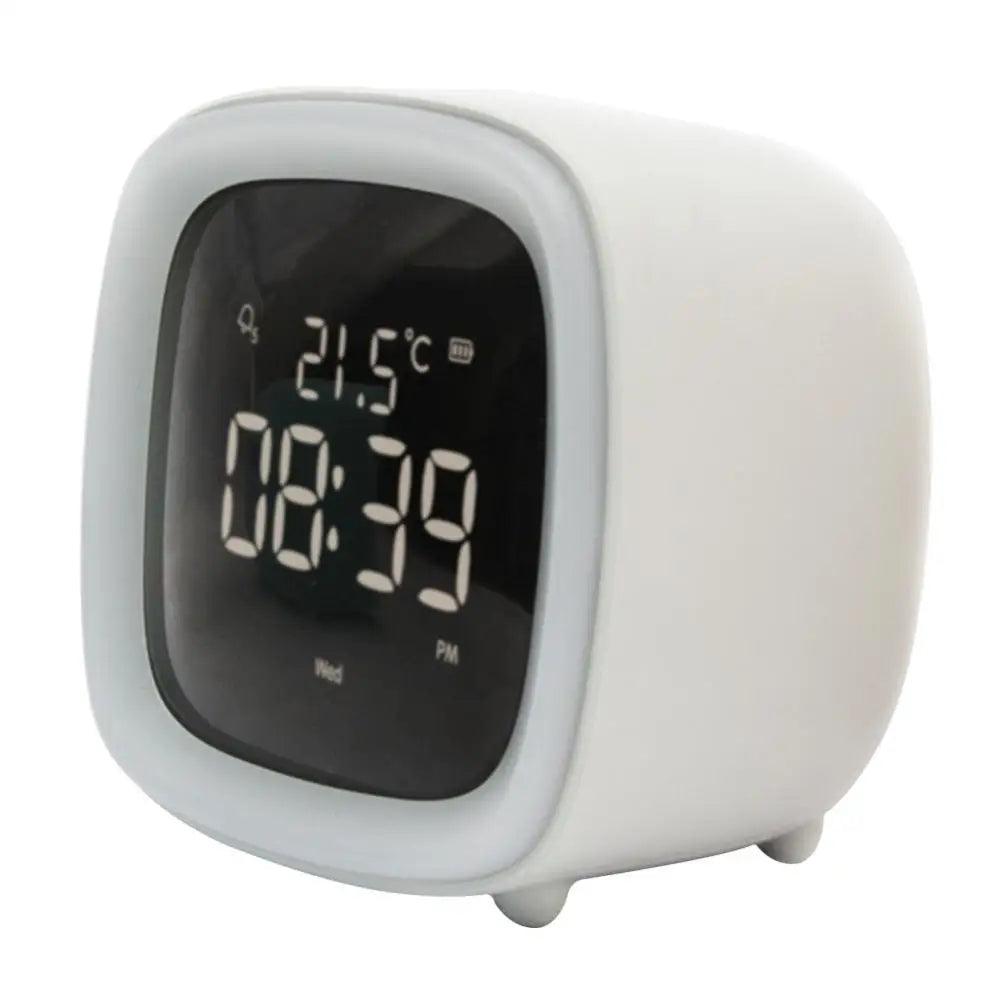 BunnyGlow LED-Wecker – Nachtlicht mit Digitalanzeige und Timer 21