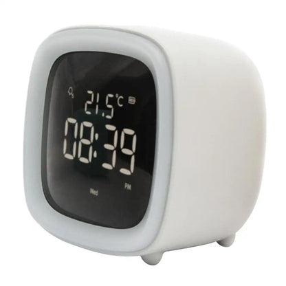 BunnyGlow LED-Wecker – Nachtlicht mit Digitalanzeige und Timer 21