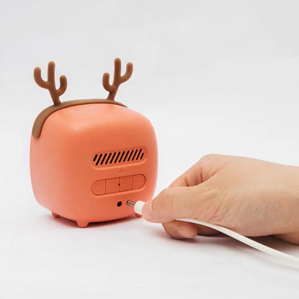 BunnyGlow LED-Wecker – Nachtlicht mit Digitalanzeige und Timer 7