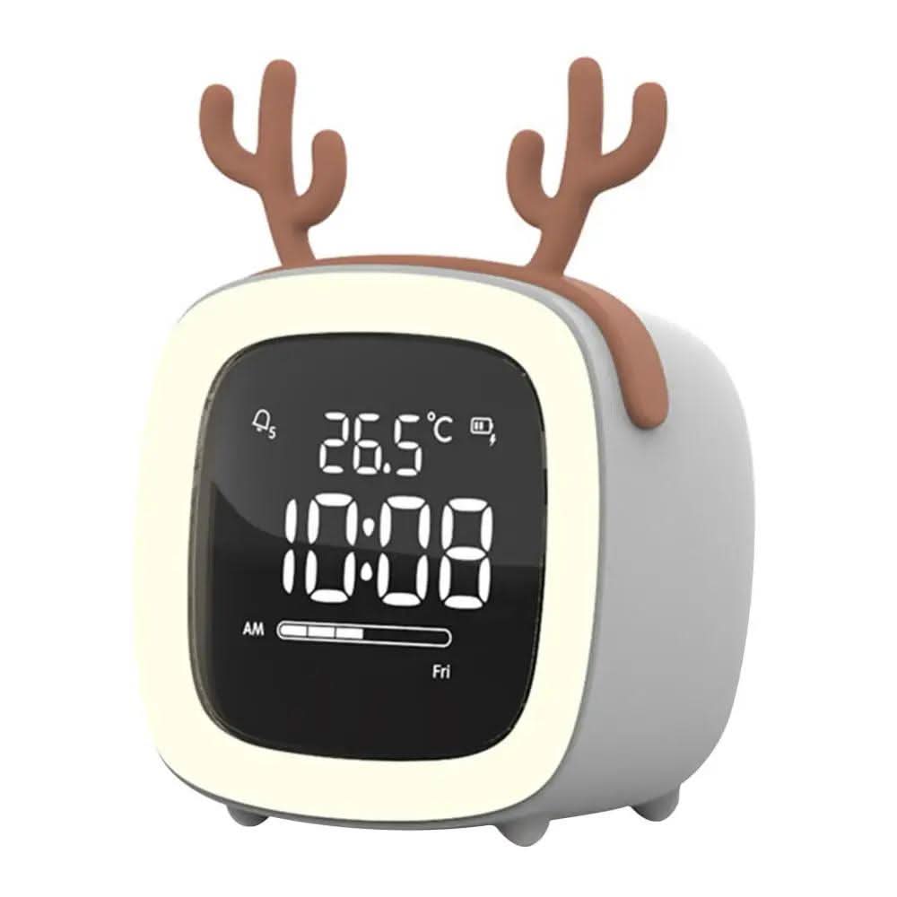 BunnyGlow LED-Wecker – Nachtlicht mit Digitalanzeige und Timer 9