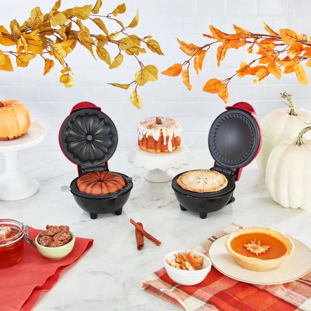 CAKEDASH – Kompakter Mini-Gugelhupf-Maker mit Antihaftbeschichtung für schnelle Leckereien 5