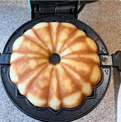 CAKEDASH – Kompakter Mini-Gugelhupf-Maker mit Antihaftbeschichtung für schnelle Leckereien 6