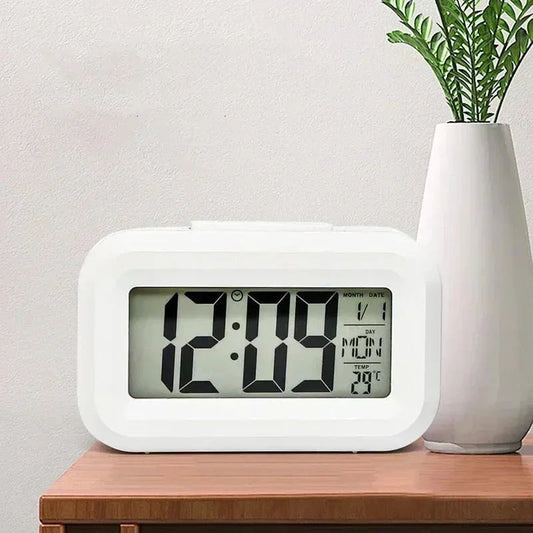 CALENDRA MINI – Multifunktionaler LED-Digitalwecker mit Schlummerfunktion 1