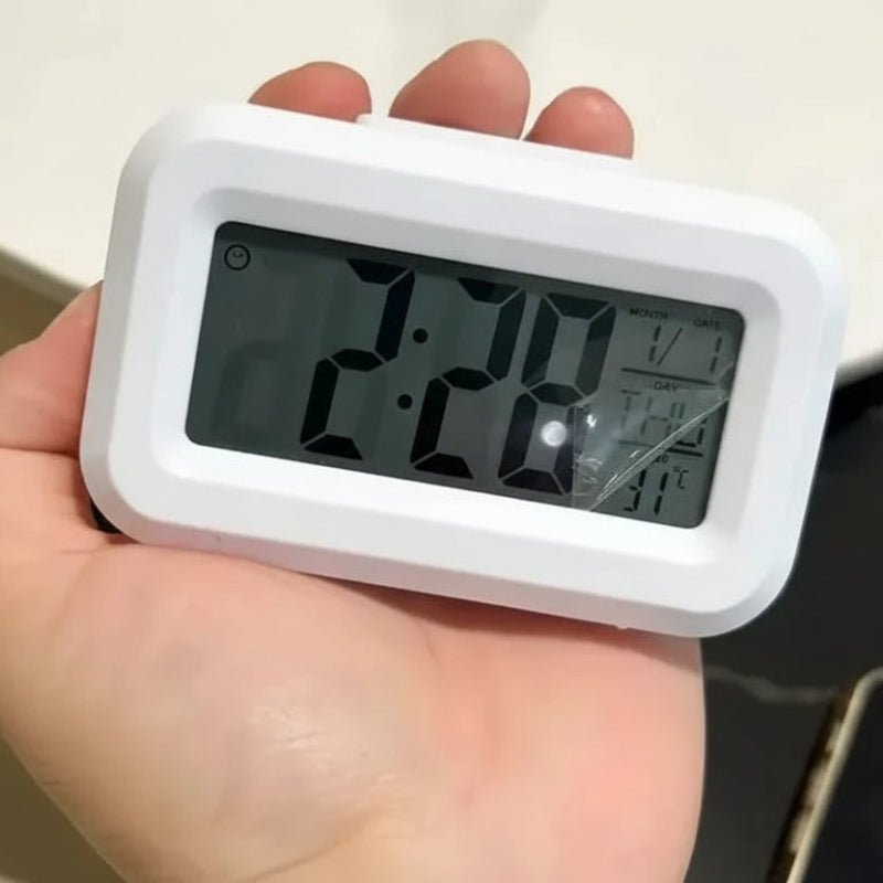 CALENDRA MINI – Multifunktionaler LED-Digitalwecker mit Schlummerfunktion 3