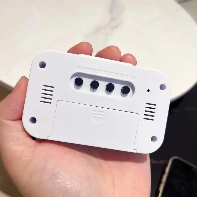 CALENDRA MINI – Multifunktionaler LED-Digitalwecker mit Schlummerfunktion 5