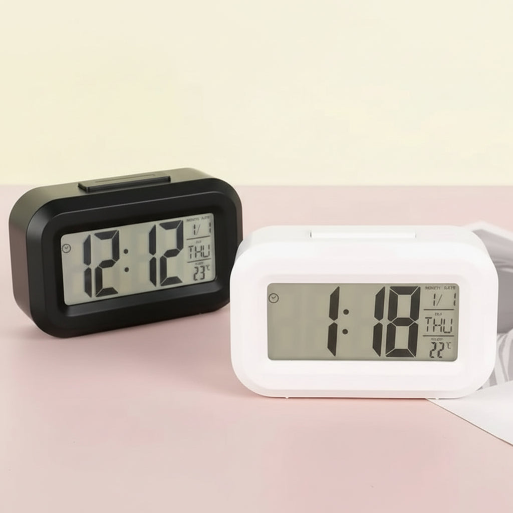 CALENDRA MINI – Multifunktionaler LED-Digitalwecker mit Schlummerfunktion 6