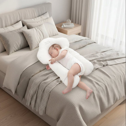 CALMCRADLE – Bio-Babykissen für sanfte Nackenstütze 0