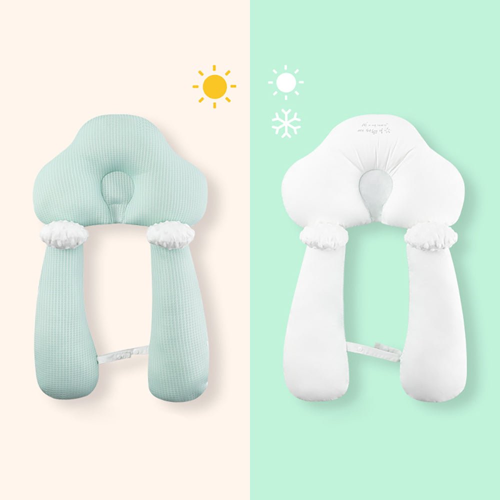 CALMCRADLE – Bio-Babykissen für sanfte Nackenstütze 10