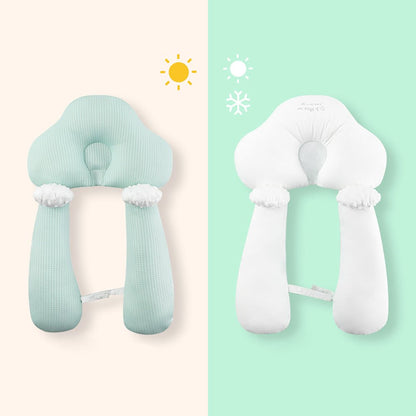 CALMCRADLE – Bio-Babykissen für sanfte Nackenstütze 10