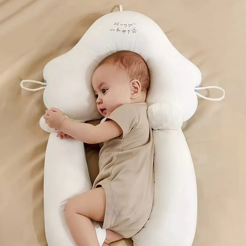 CALMCRADLE – Bio-Babykissen für sanfte Nackenstütze 2
