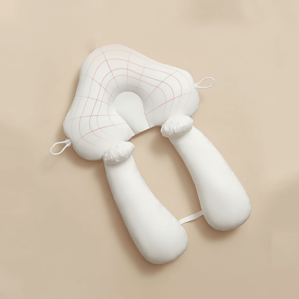 CALMCRADLE – Bio-Babykissen für sanfte Nackenstütze 5