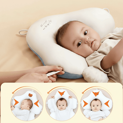 CALMCRADLE – Bio-Babykissen für sanfte Nackenstütze 8