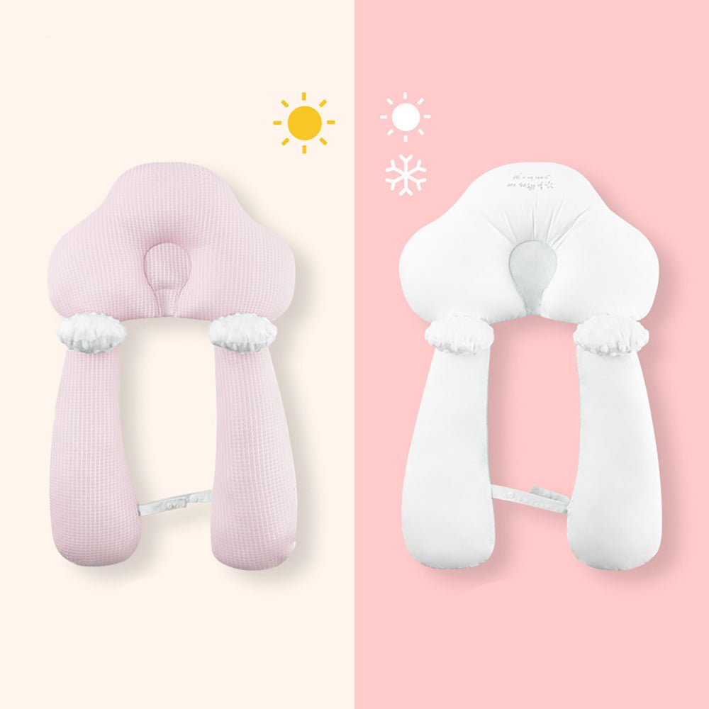 CALMCRADLE – Bio-Babykissen für sanfte Nackenstütze 9