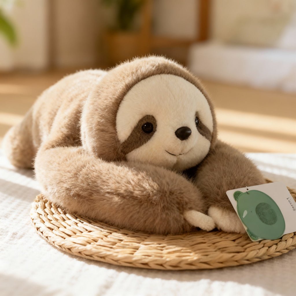 CALMHUGGER – Stressabbauender Kuschelbegleiter mit ultraweichem Kunstfell 0