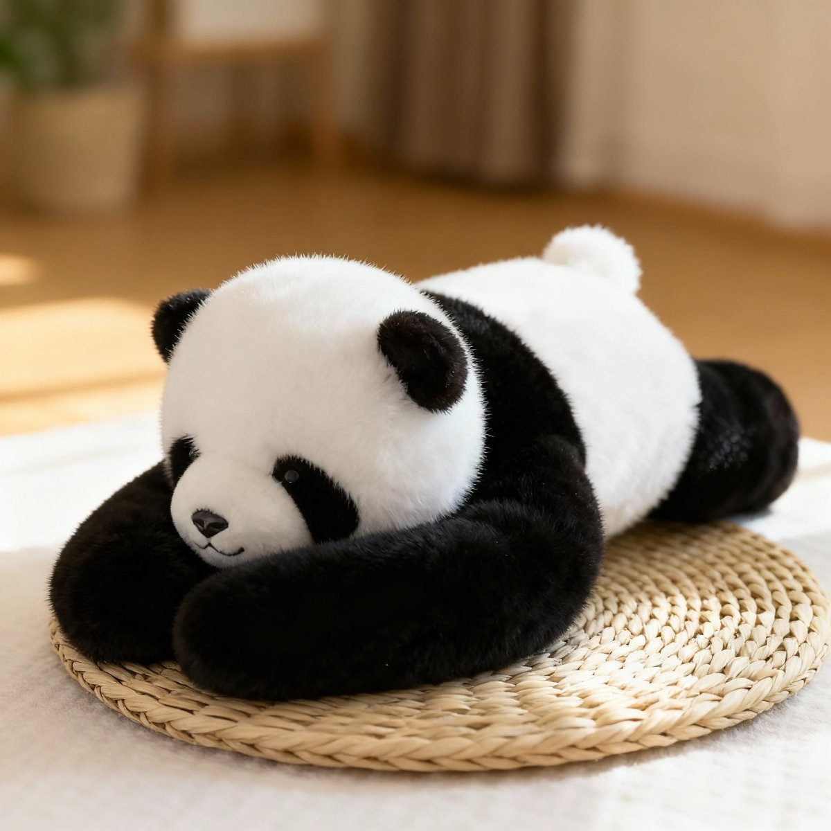 CALMHUGGER – Stressabbauender Kuschelbegleiter mit ultraweichem Kunstfell 11