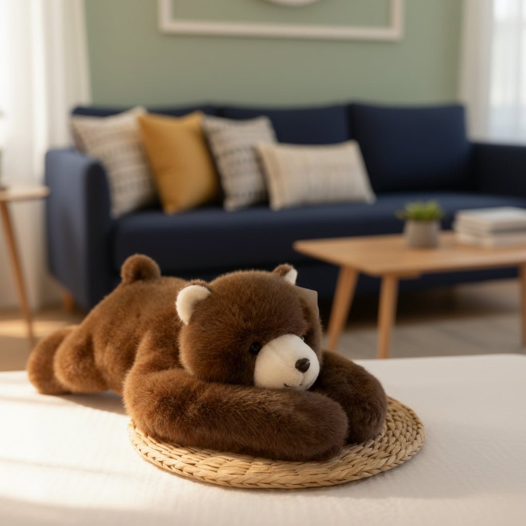 CALMHUGGER – Stressabbauender Kuschelbegleiter mit ultraweichem Kunstfell 2