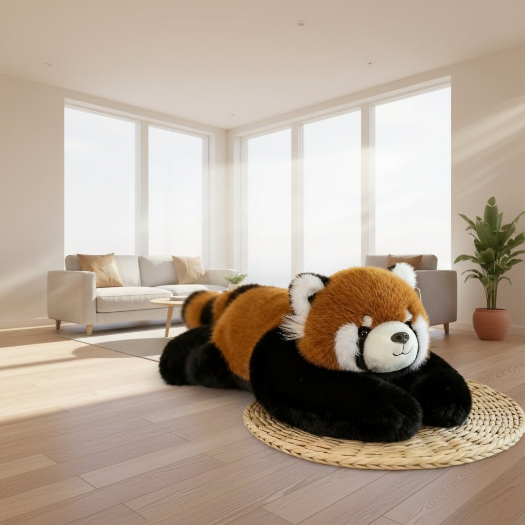 CALMHUGGER – Stressabbauender Kuschelbegleiter mit ultraweichem Kunstfell 4