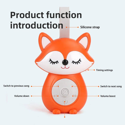 CALMSLEEPER – Tragbares Gerät mit beruhigenden Schlafgeräuschen 5