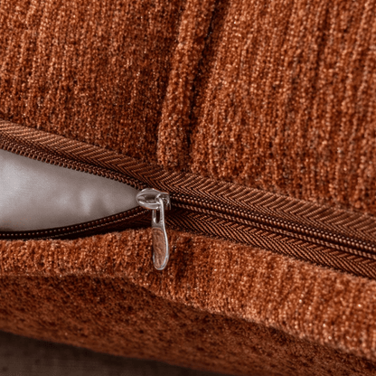 CALMSTITCH – Weicher Mikrofaser-Kissenbezug mit verdecktem Reißverschluss 5