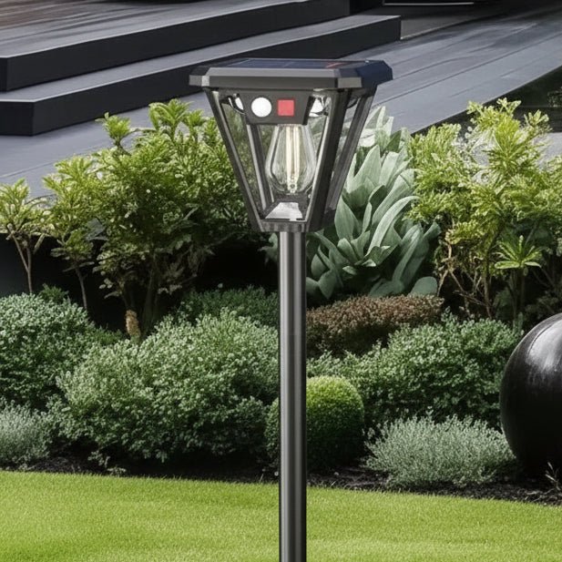 CAMBEAM – Solarbetriebene LED-Außenleuchte mit Bewegungsmelder 5