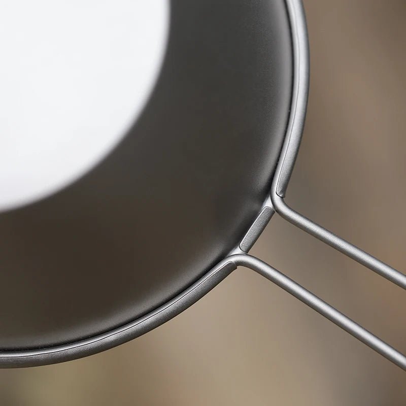 CAMPBREEZE – 260 ml ultraleichte Campingschüssel aus Titan mit festem Griff 7