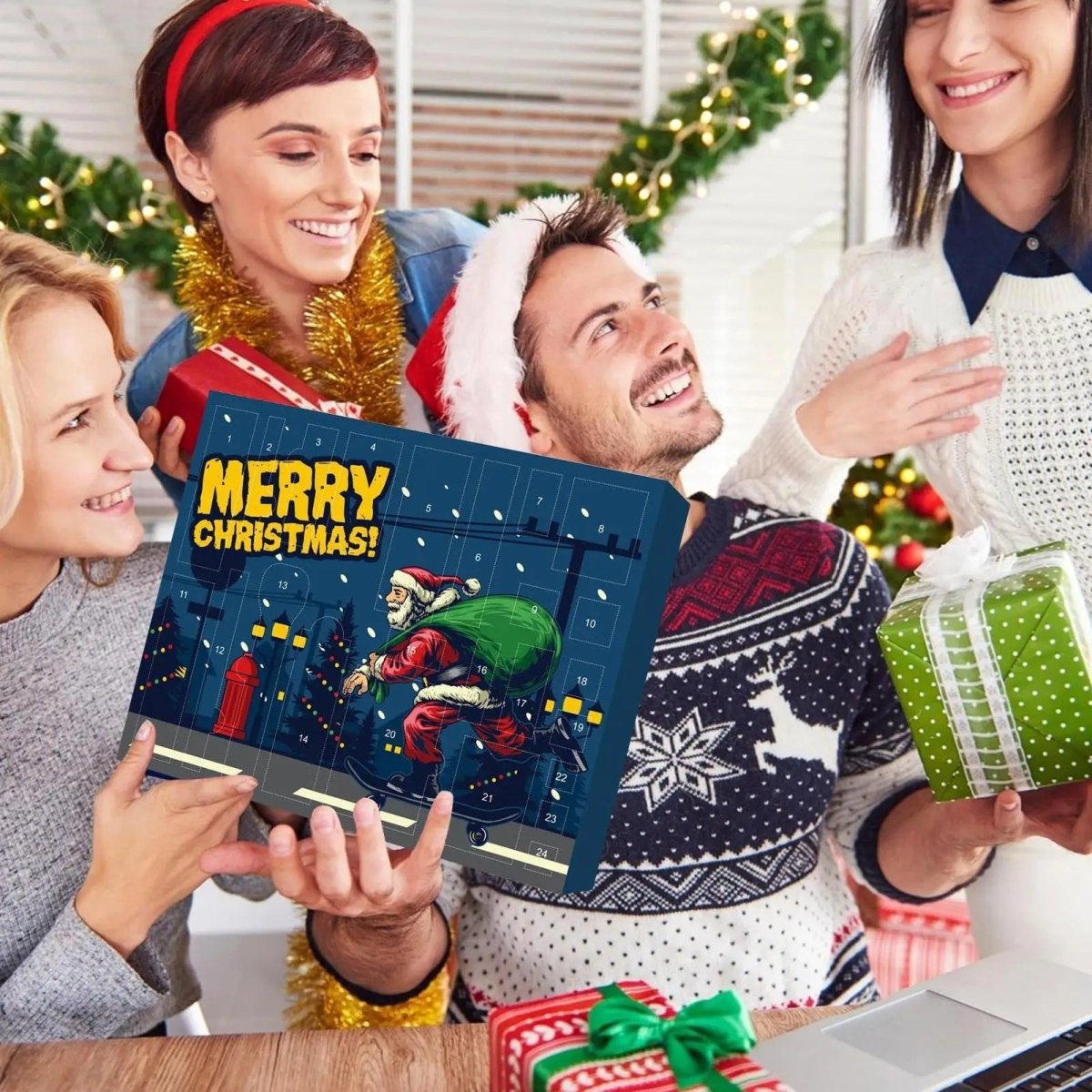 CAMPCRAFT – Adventskalender voller Bushcraft-Überraschungen 1